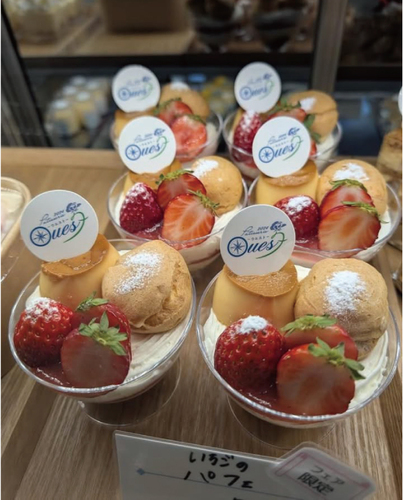 いちごスイーツフェア