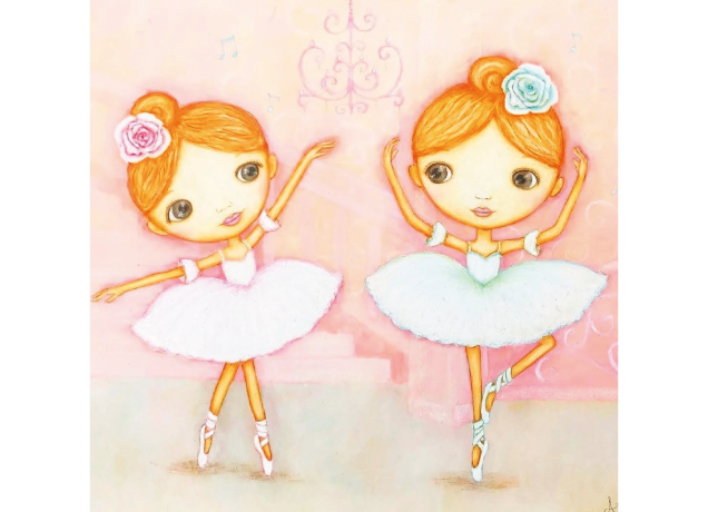 FKDハンドメイド&占いマルシェ/チョークアート展