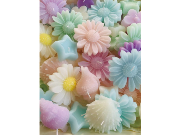 FKDハンドメイド&占いマルシェ/チョークアート展