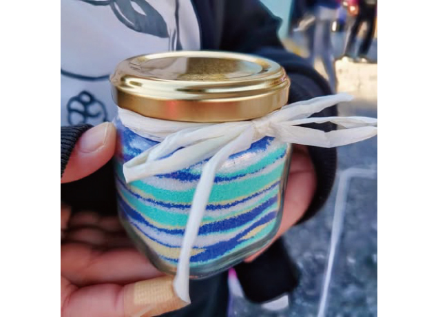 FKDハンドメイド&占いマルシェ/チョークアート展