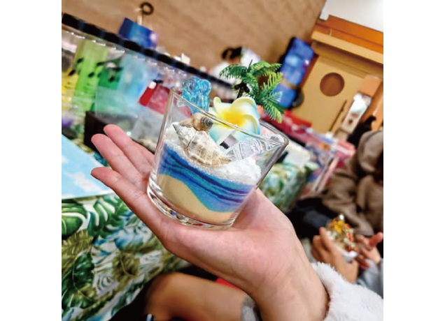 FKDハンドメイド&占いマルシェ/チョークアート展