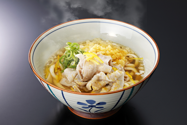 〈築地すし源〉うどんメニュー登場！