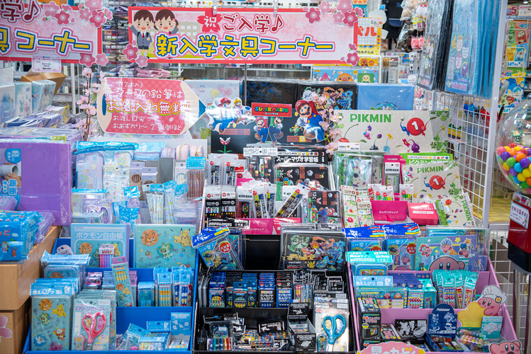 福田屋百貨店全店の上野文具で『春の文具まつり』開催中！いざ、潜入！