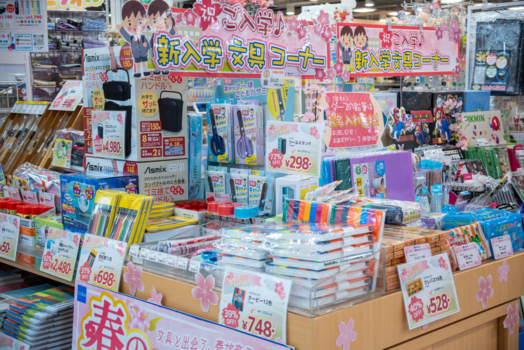 福田屋百貨店全店の上野文具で『春の文具まつり』開催中！いざ、潜入！
