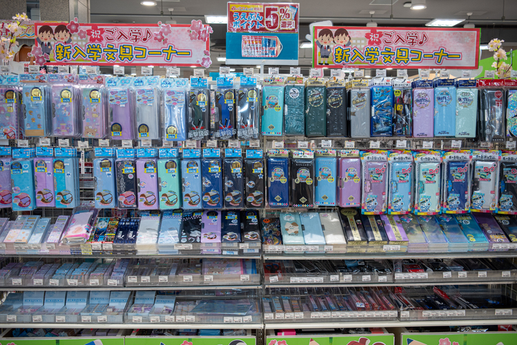 福田屋百貨店全店の上野文具で『春の文具まつり』開催中！いざ、潜入！