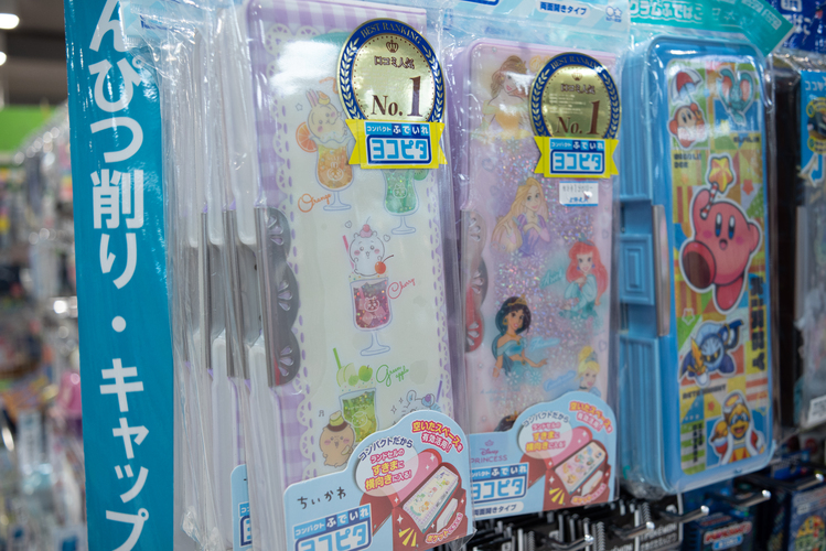 福田屋百貨店全店の上野文具で『春の文具まつり』開催中！いざ、潜入！