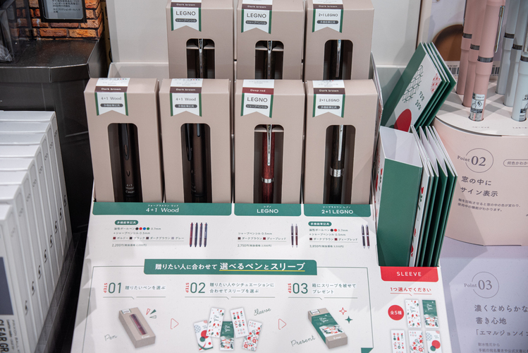 福田屋百貨店全店の上野文具で『春の文具まつり』開催中！いざ、潜入！